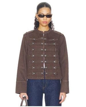 Amanda Uprichard Emma Jacket - Blue