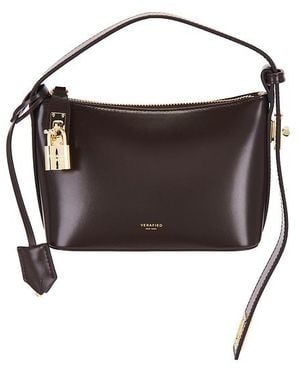 VERAFIED Mini Hobo Bag - Black