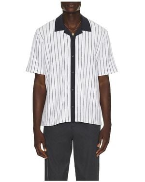Samsøe & Samsøe Sathorvald Shirt - White