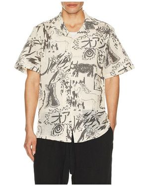Oas Gensou Cuba Shirt - Multicolour