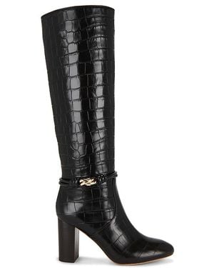 Loeffler Randall Goldy Knee High Boot - Black