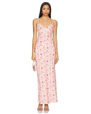 MORE TO COME Stacey Maxi Dress - Multicolour