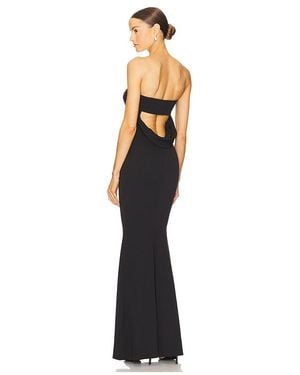 Katie May Mary Kate Gown - Black