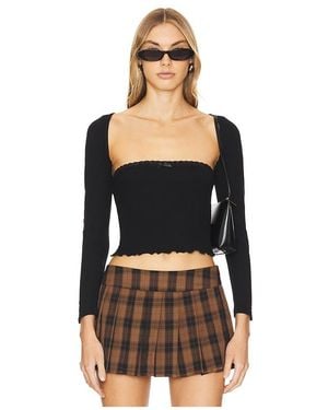 MORE TO COME Vera Shrug Set - Black