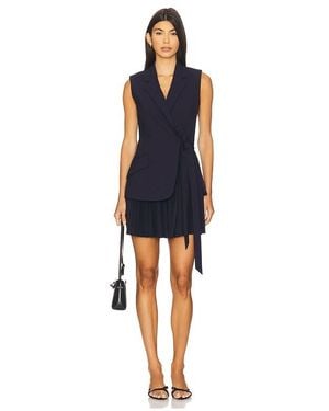 Jonathan Simkhai Eman Mini Dress - Blue