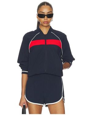 Splits59 BLOUSON EN POLYAMIDE MACI WOVEN NYLON JACKET en Navy - Bleu