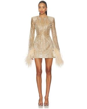 french connection sequin mini dress Feelin' 22 Cream Sequin Mini Dress - US 10