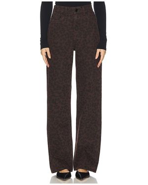 Rag & Bone Shea Full Relaxed Straight Jeans - Black