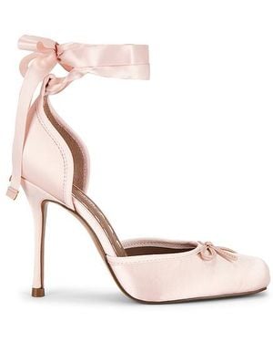 Steve Madden Larina Heel - White