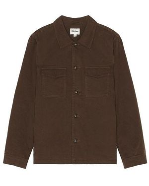 Rhythm Insulated Overshirt - Brown