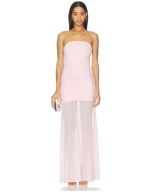 knee length dresses for ladies Dreamer Maxi Dress in Ivory