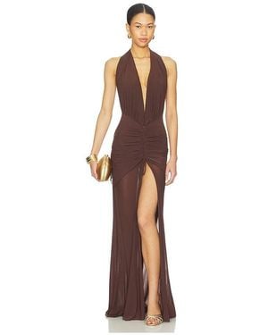 Kim Shui Kleid Maxi Dress - Mehrfarbig