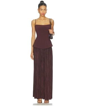 Nookie Darling Maxi Dress En Talla (También En M) - Morado