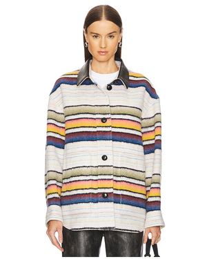 Isabel Marant Dayvi Overshirt - Grey
