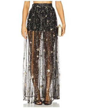 Mariandree Gaitan Emily Maxi Skirt - Black