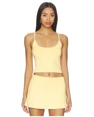 GOOD AMERICAN The Keepsake Tank Top - Natural