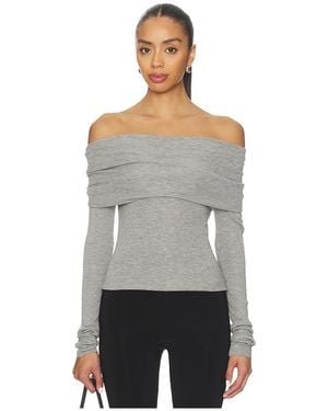 Nia Islay Top - Grey