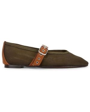 Madewell Remy Mesh Mary Jane - Multicolor
