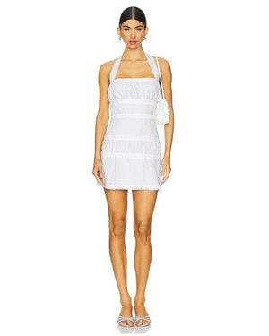 Fait Par Foutch Francine Dress - White