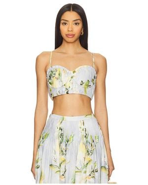 Nicholas Sujetador Top Crina En Color Bebe Azul Talla (También En 10, 4, 6, 8) - Multicolor