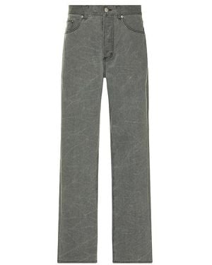 Obey Classic Wrinkle Baggy Denim - グレー