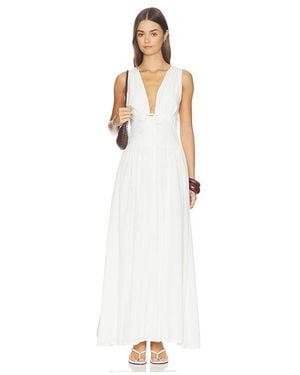 LSPACE ROBE MAXI EMMALINE en White - Blanc