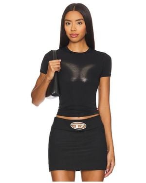 DIESEL T-Anessa Tシャツ - ブラック