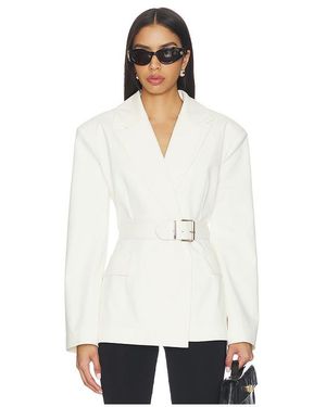 SELMACILEK Daylight Blazer Jacket - White