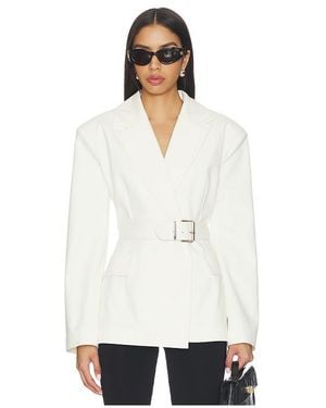SELMACILEK Daylight Blazer Jacket - White