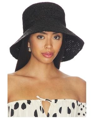 Anine Bing Cabana Bucket Hat - Black