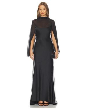 Significant Other Devlyn Long Sleeve Gown - Black