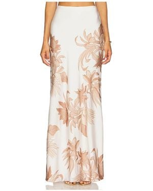 Rococo Sand Maxi Skirt - Multicolor