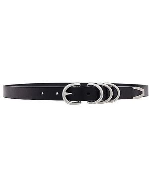 Rag & Bone Gürtel Spire Hip - Schwarz