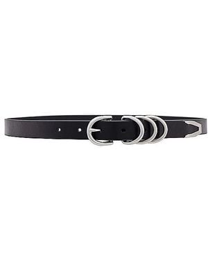 Rag & Bone Gürtel Spire Hip - Schwarz