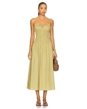 Ciao Lucia Kleid Russo - Gelb