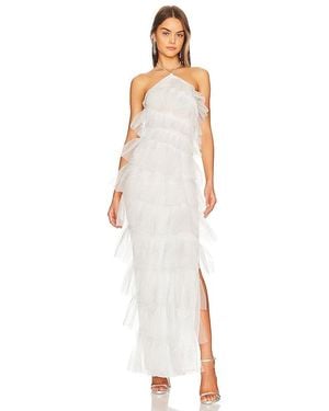 The Bar Henri Gown - White