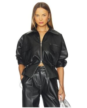 SELMACILEK Ember Leather Jacket - Black