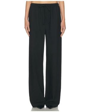 Helsa The Bias Cut Pant - ブラック