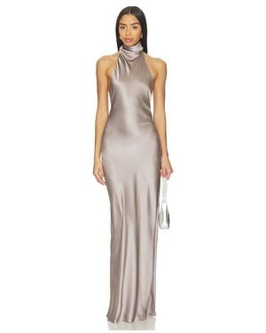 Amanda Uprichard Santana Gown - Natural