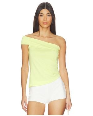 geel Divina Top - White