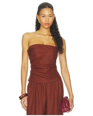 Faithfull the Brand Alzira Top - Red