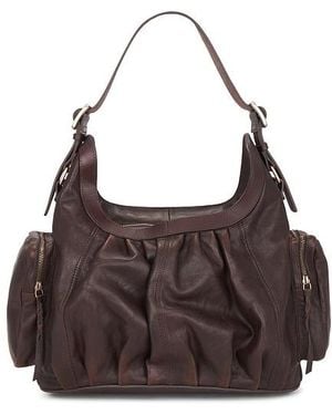 Free People X We The Free Hattie Hardware Shoulder Bag - Brown