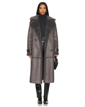 Steve Madden Eiffel Coat - Black