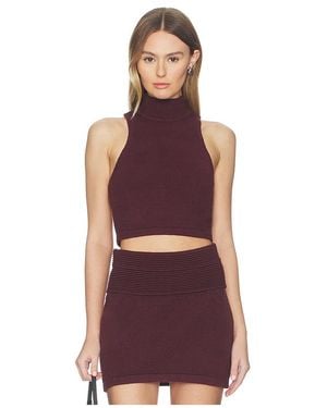 Nakedvice The Kairo Top - Red