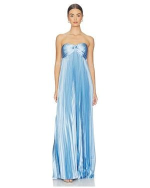 Astr X Revolve Cyrina Gown - Blue