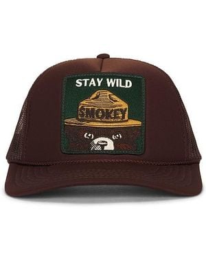 Friday Feelin Stay Wild Hat - Brown