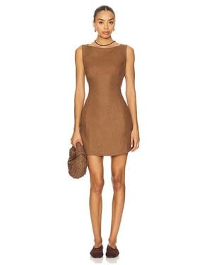 Faithfull the Brand Lydie Mini Dress - Natural