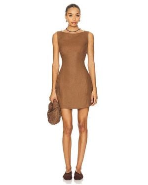 Faithfull the Brand Lydie Mini Dress - Natural
