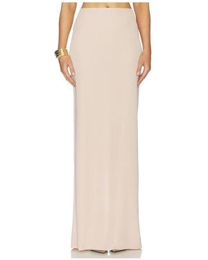 The New Arrivals Ilkyaz Ozel Zada Skirt - White