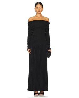 Lioness Field Of Dreams Maxi Dress - Black